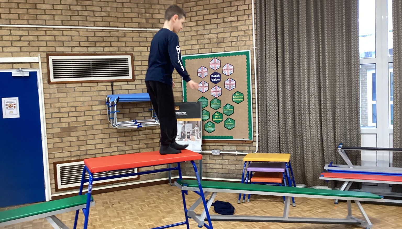 PE - Gymnastics