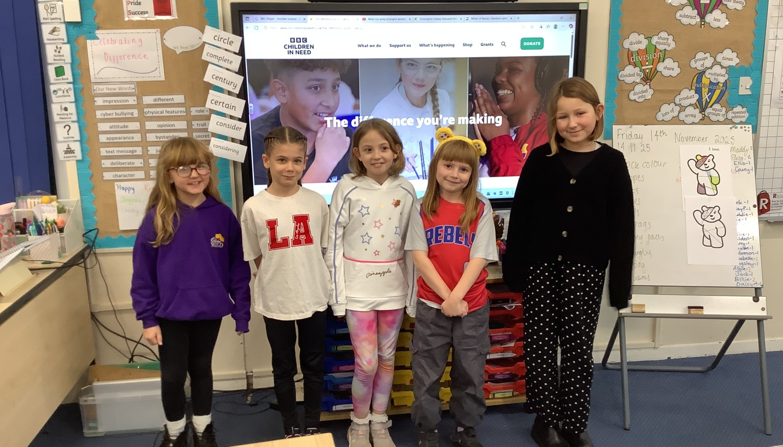 Children in Need 2025