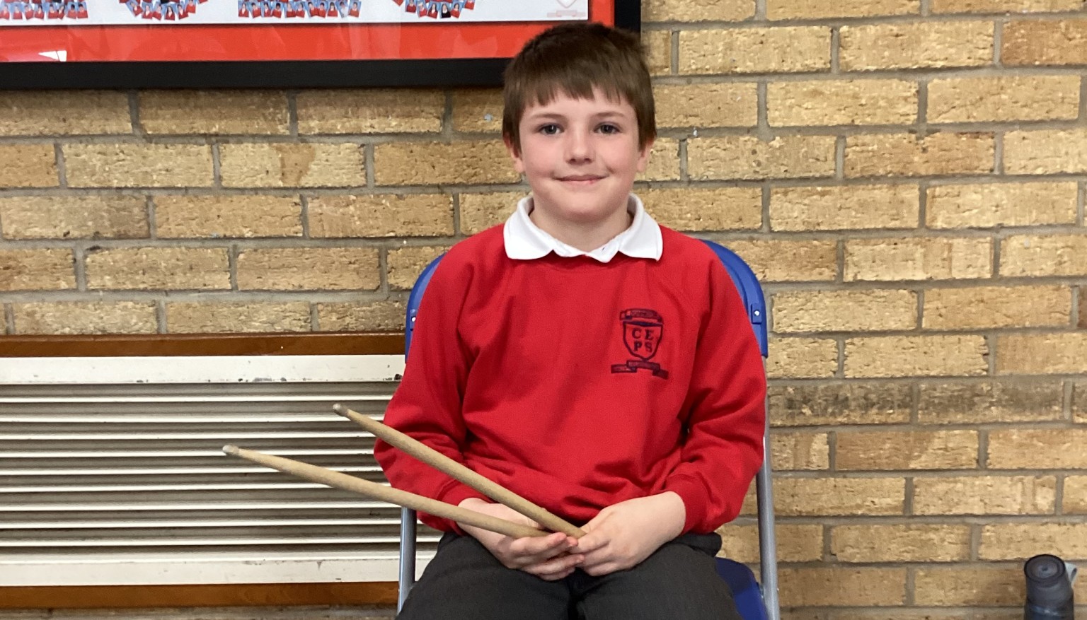 Awesome job keeping the beat!