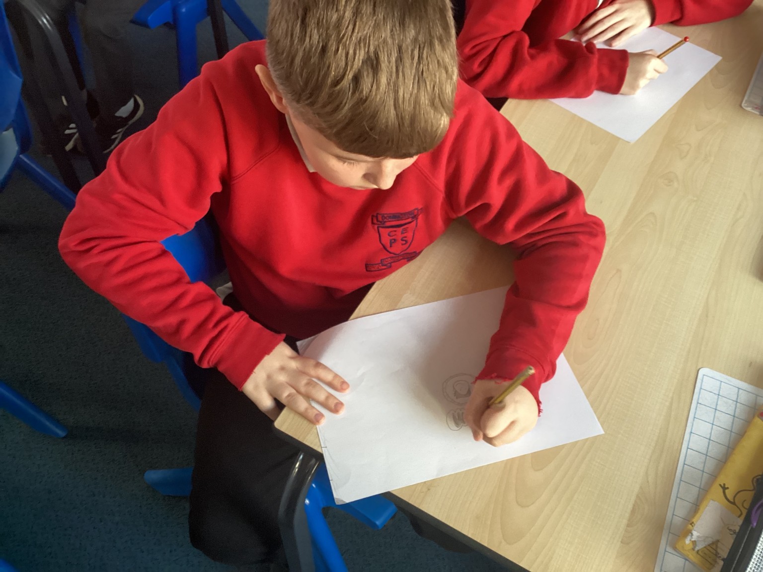 Author Visit and Draw Along with Liz Pichon