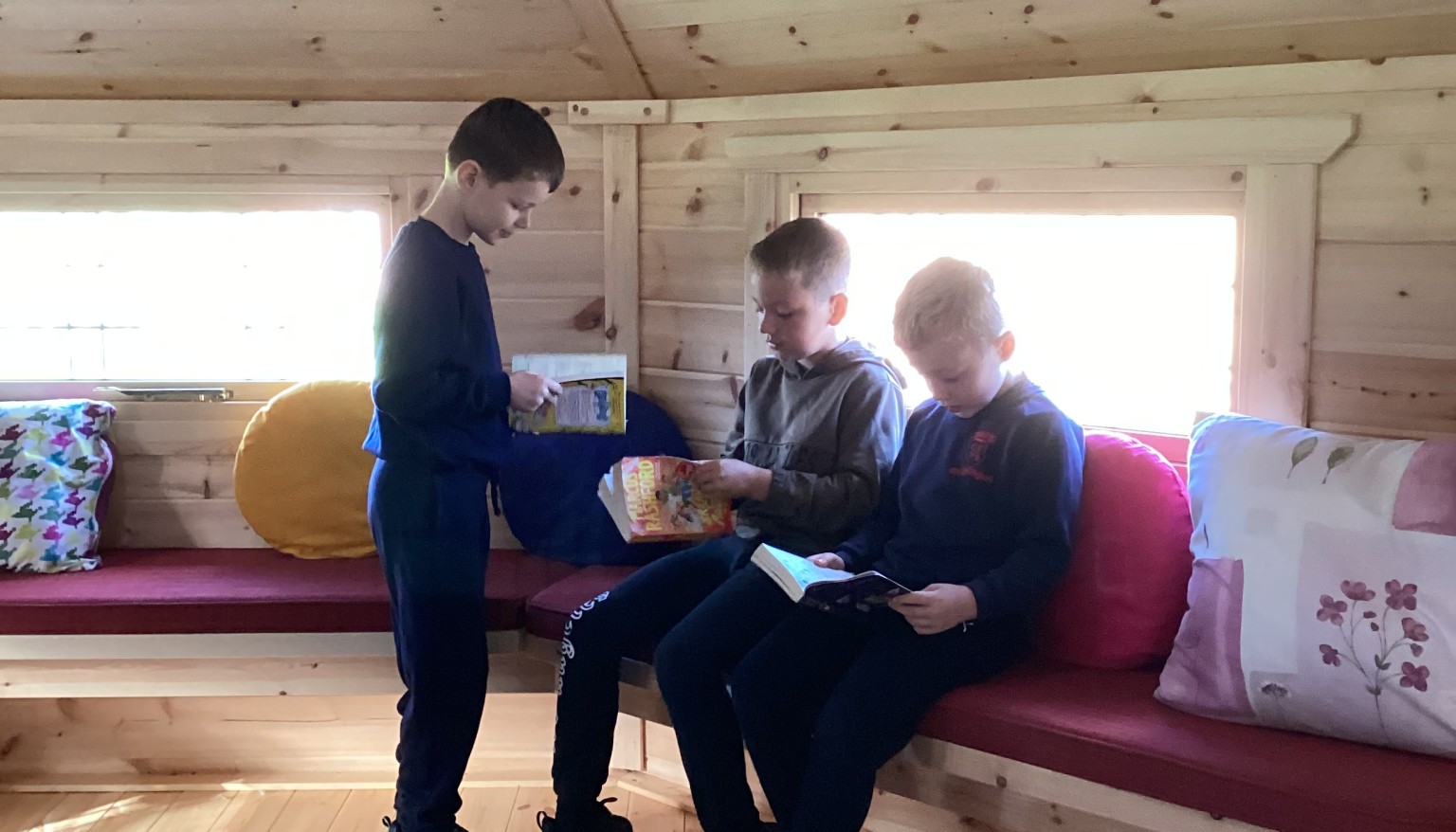 We loved visiting Robin's Nest