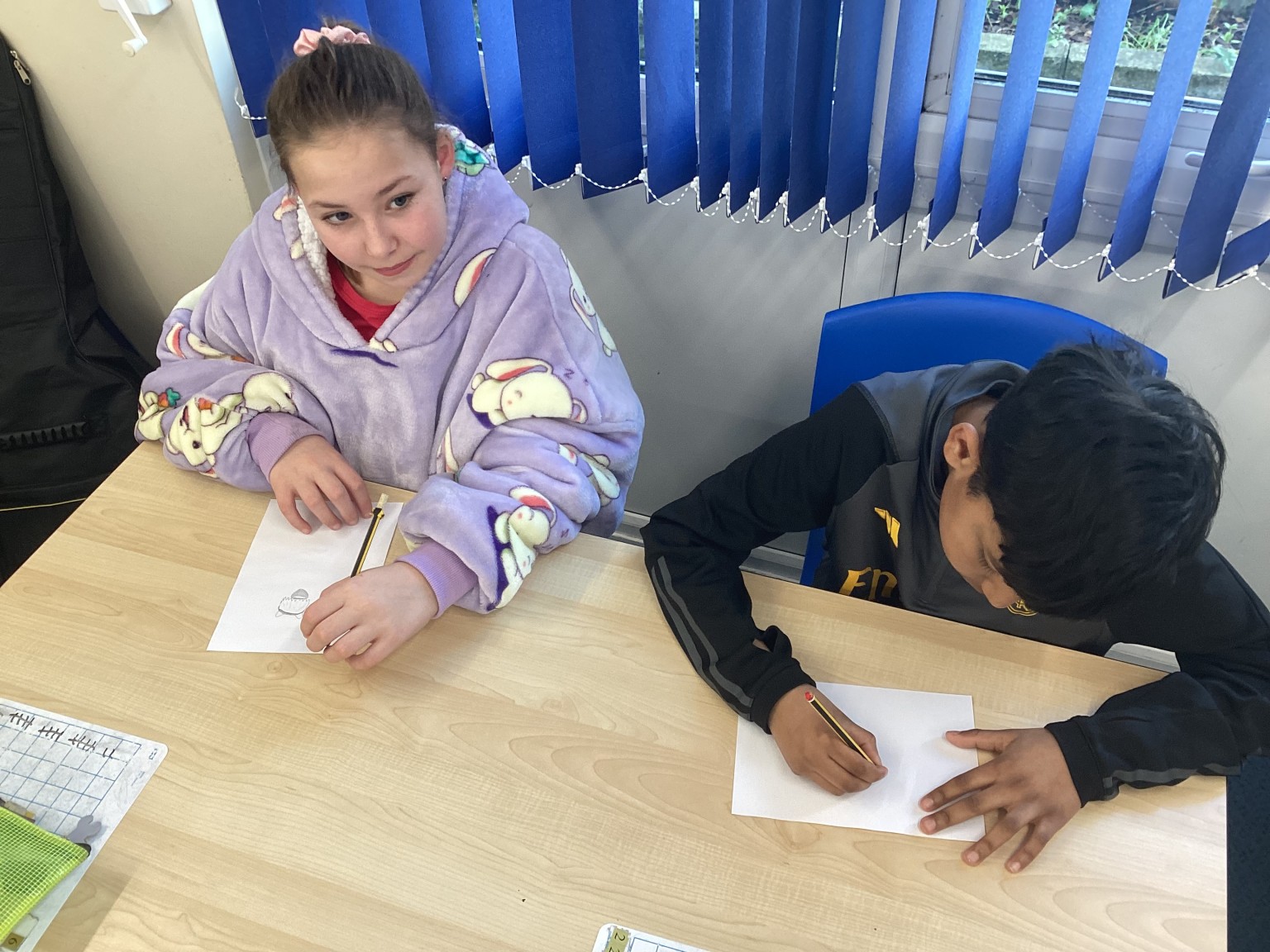 World Book Day - We created our own version of pages from the book "I Want a Dog"