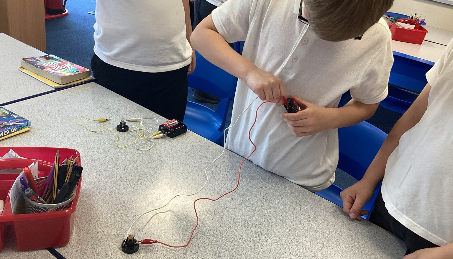 In science we have been making circuits