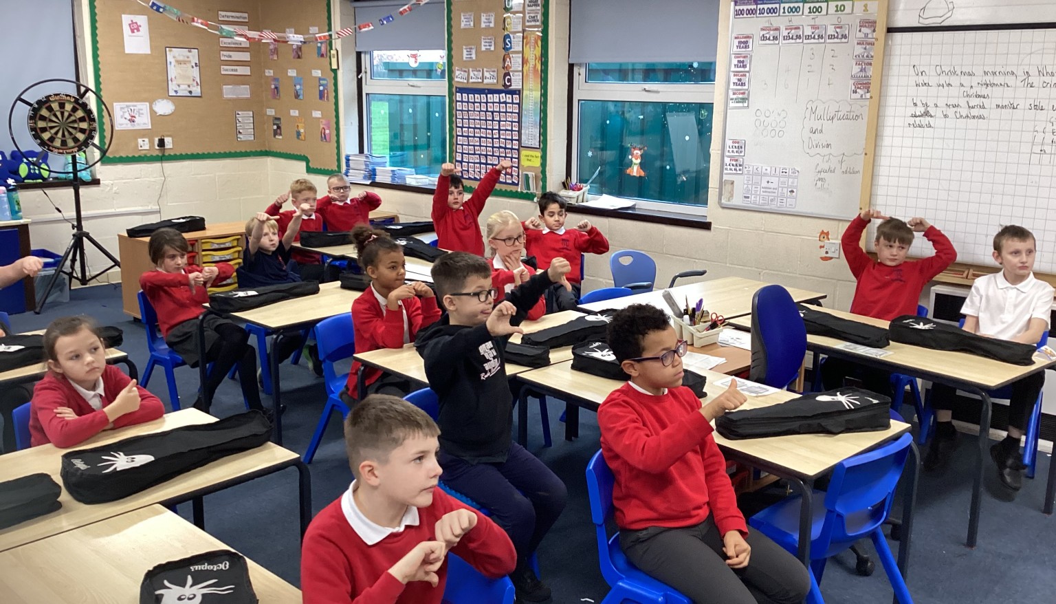 Voting on Christmas songs