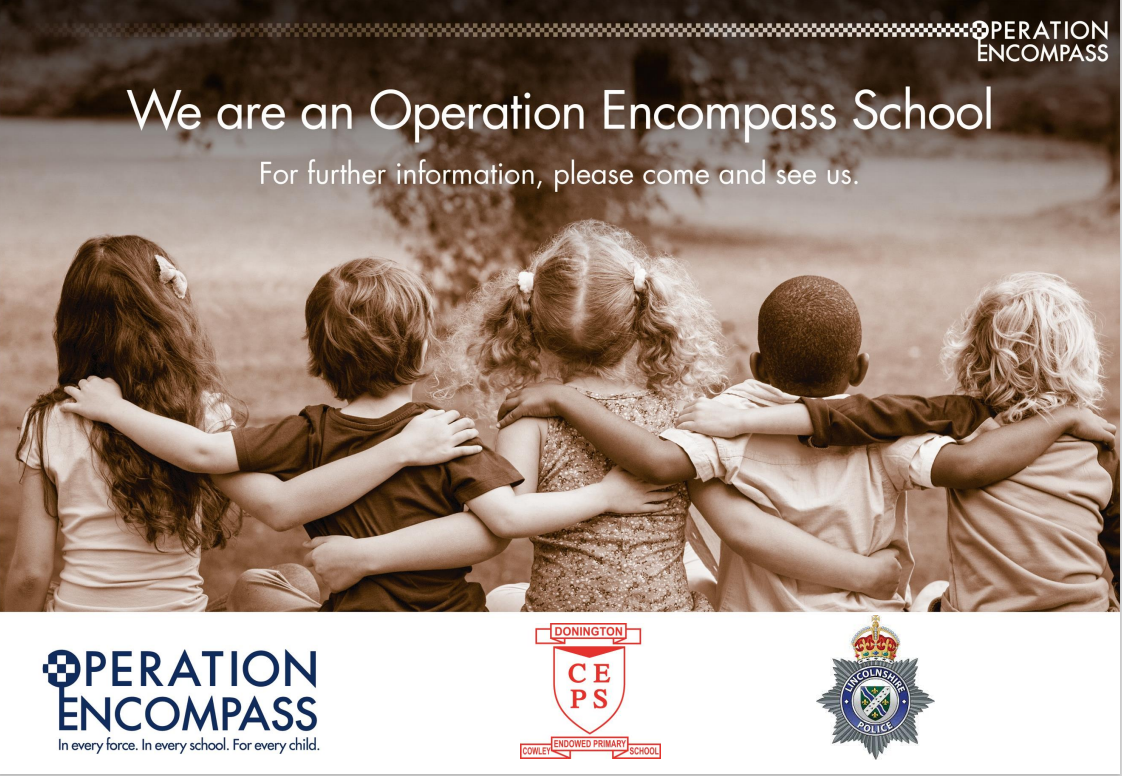 We are an Operation Encompass School