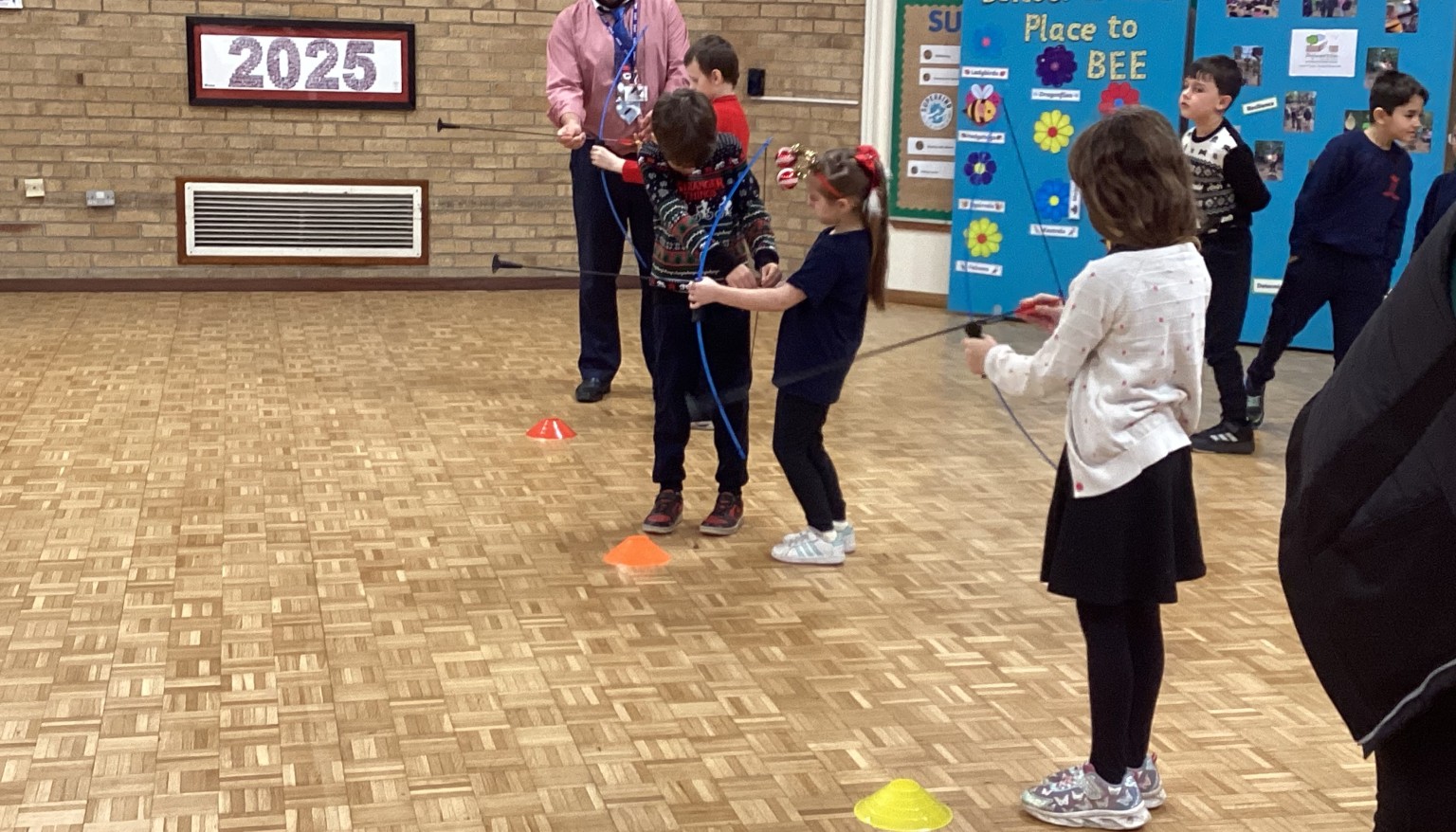 Super skills on display