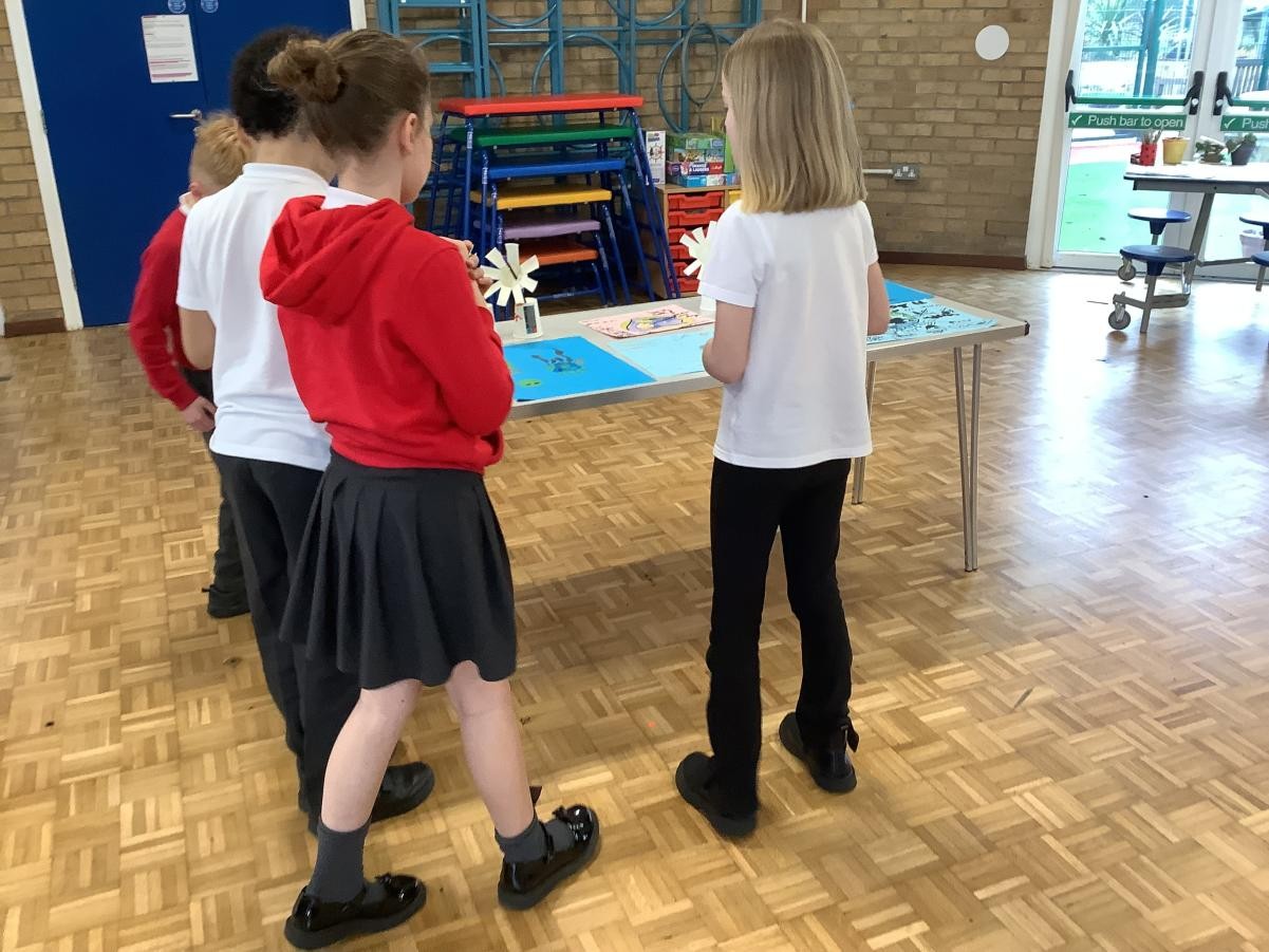 For Science week, we learnt about climate change and explored the effects that this is having on our planet.
