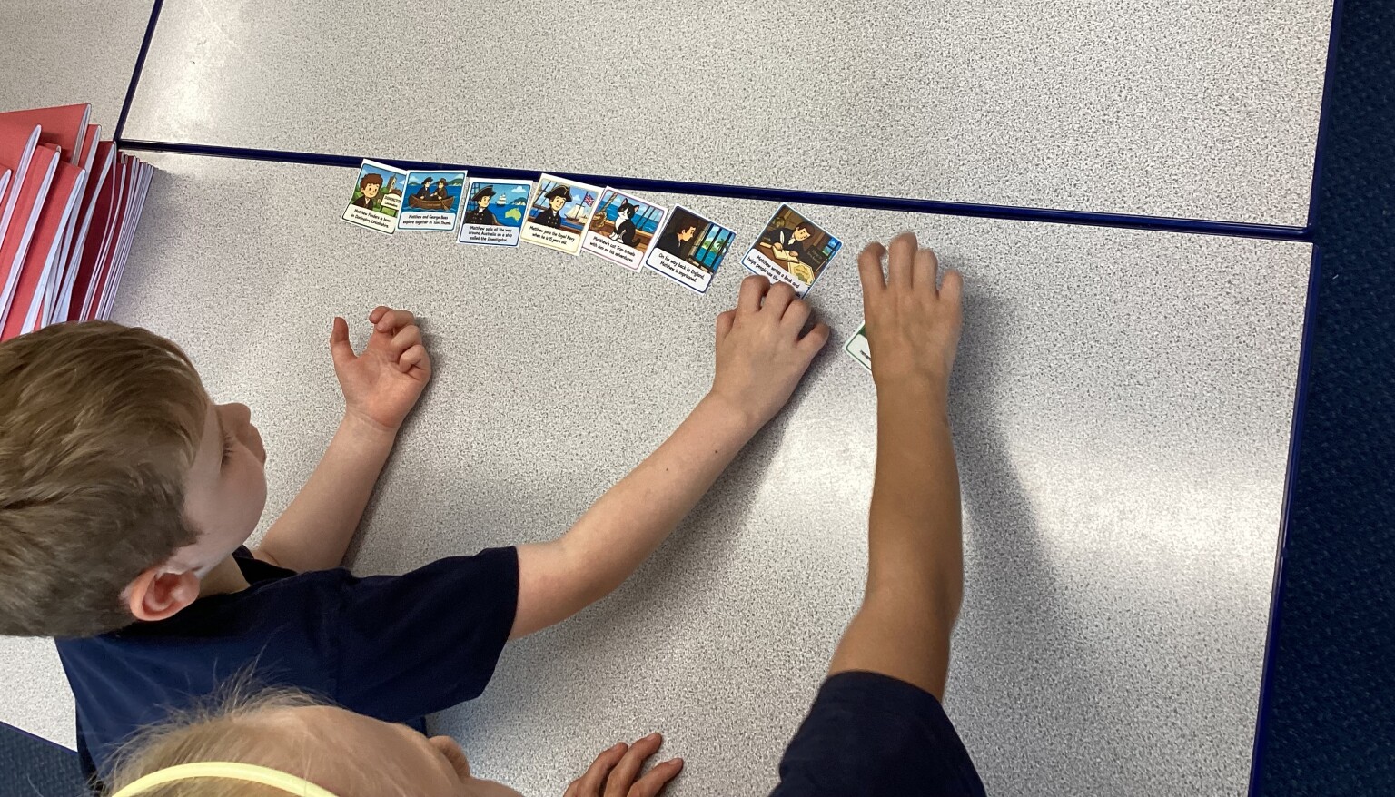 History - We enjoyed learning about the events in Matthew Flinders' life