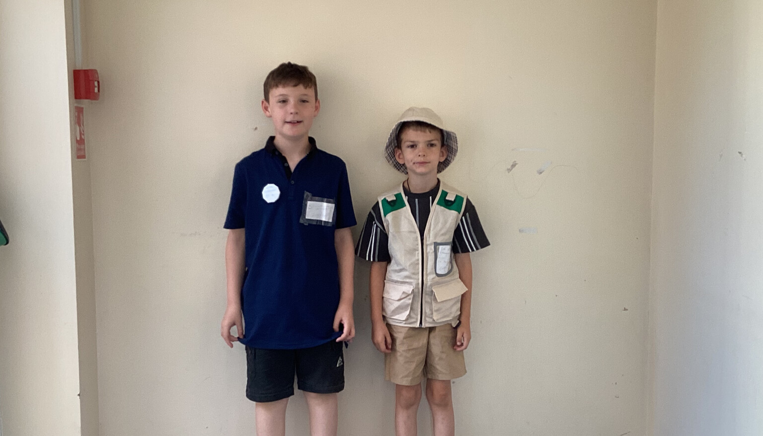 To finish careers week, we dressed up as what we wanted to be when we were older