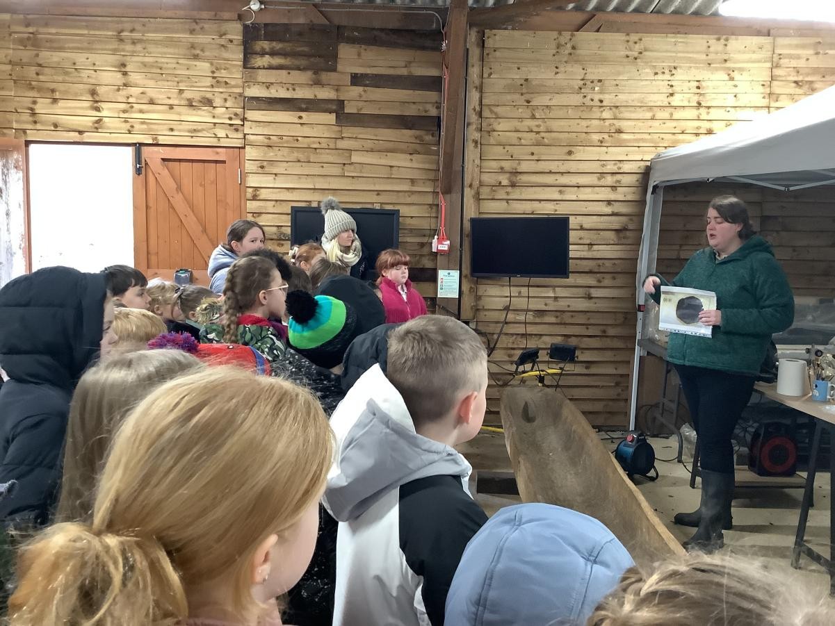 We loved visiting Flag Fen and learning about the Stone Age to Iron Age!