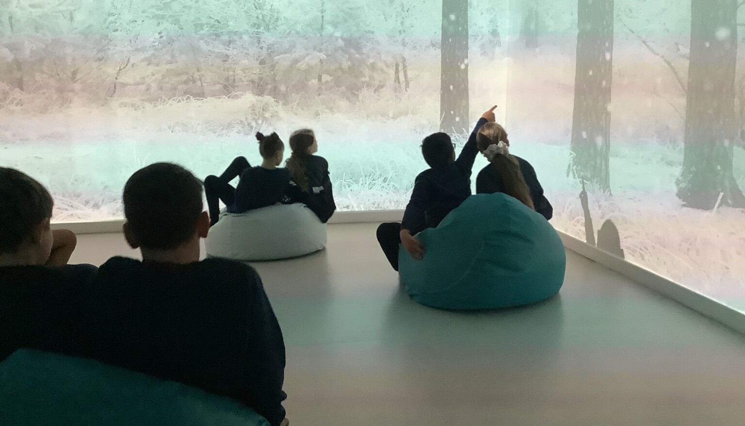 We used the immersive suite to build our voacbularly in preparation for writing a setting description.
