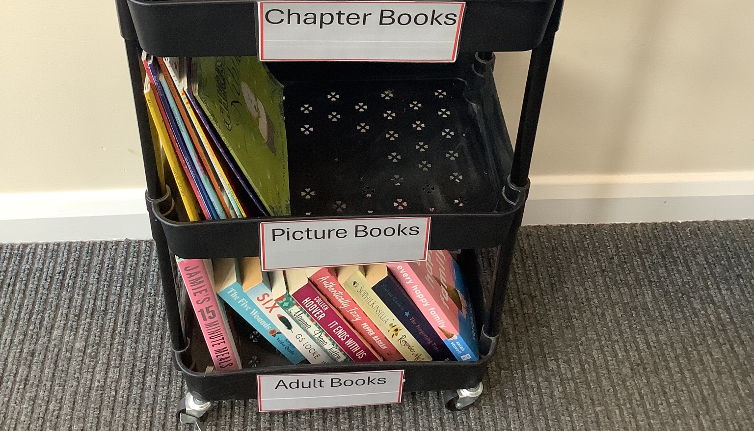 Come and swap or borrow a book!