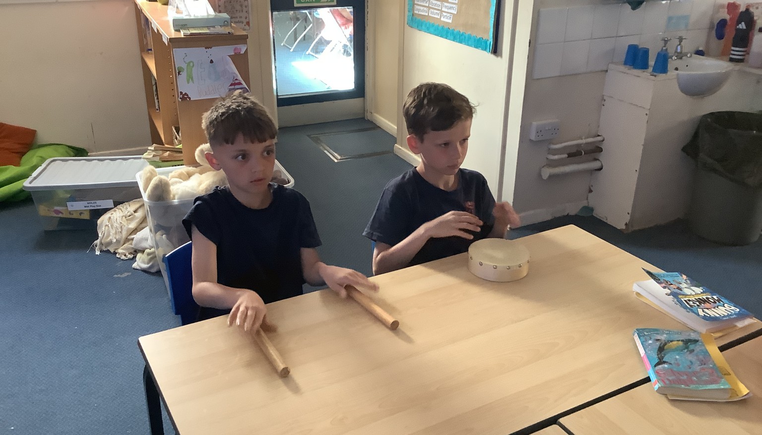 Music with Mrs Wesley