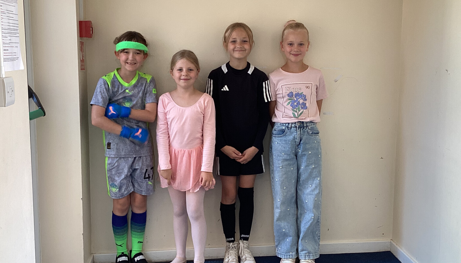 To finish careers week, we dressed up as what we wanted to be when we were older