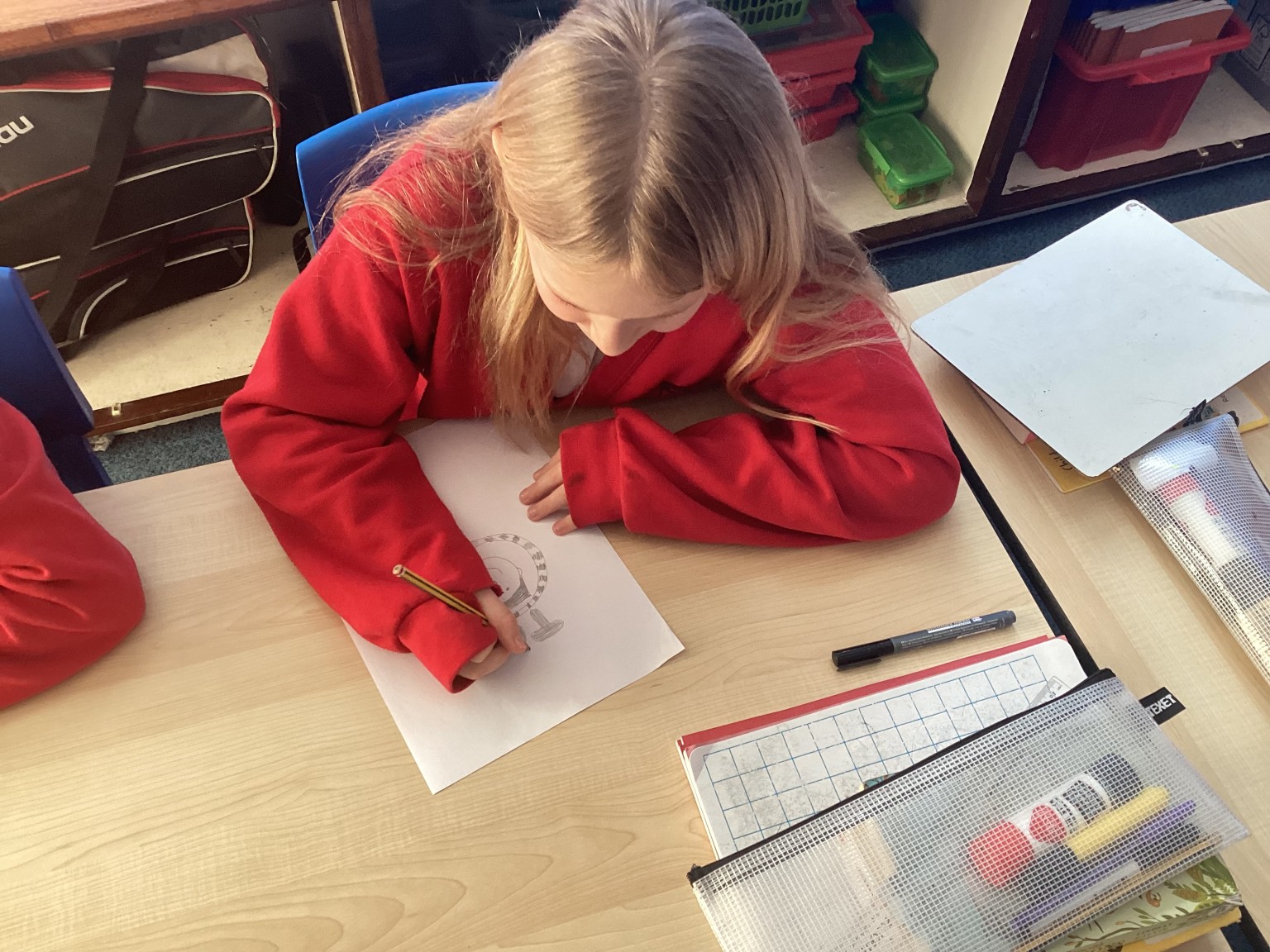 Author Visit and Draw Along with Liz Pichon