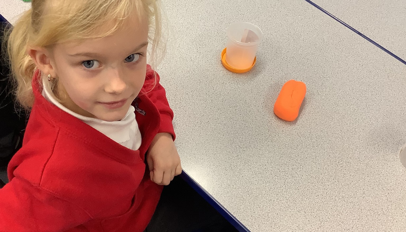 Making 3D shapes out of play dough