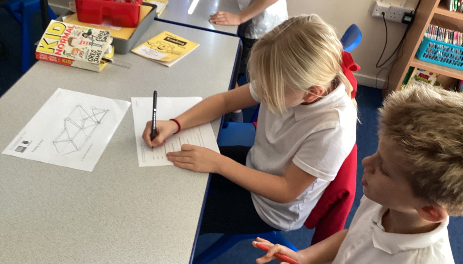 In computing we are learning about routers