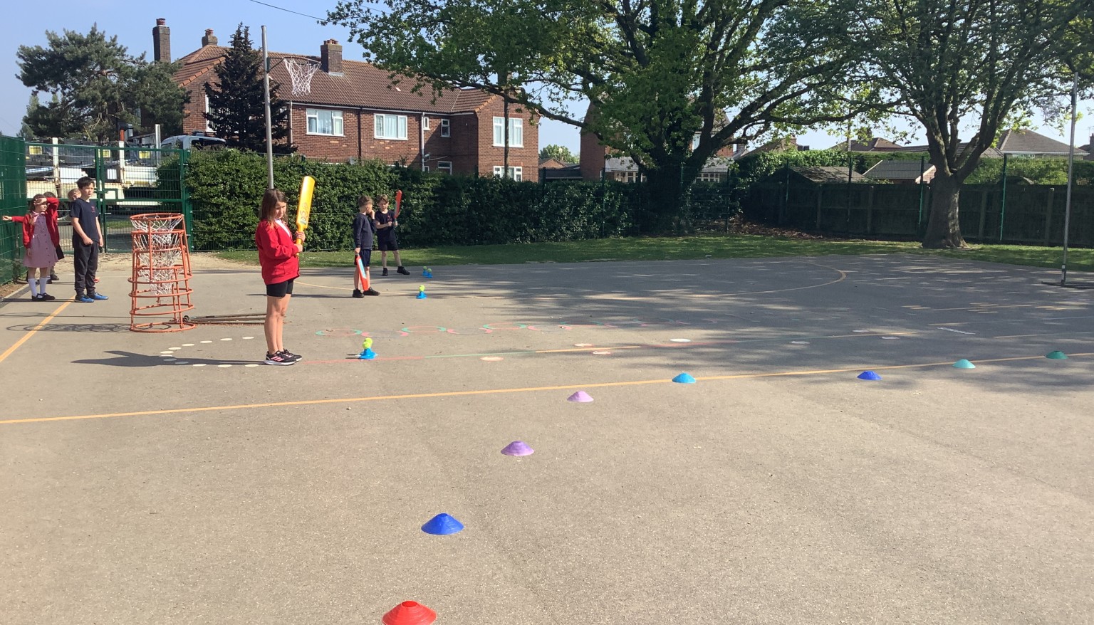 Cricket Development Session