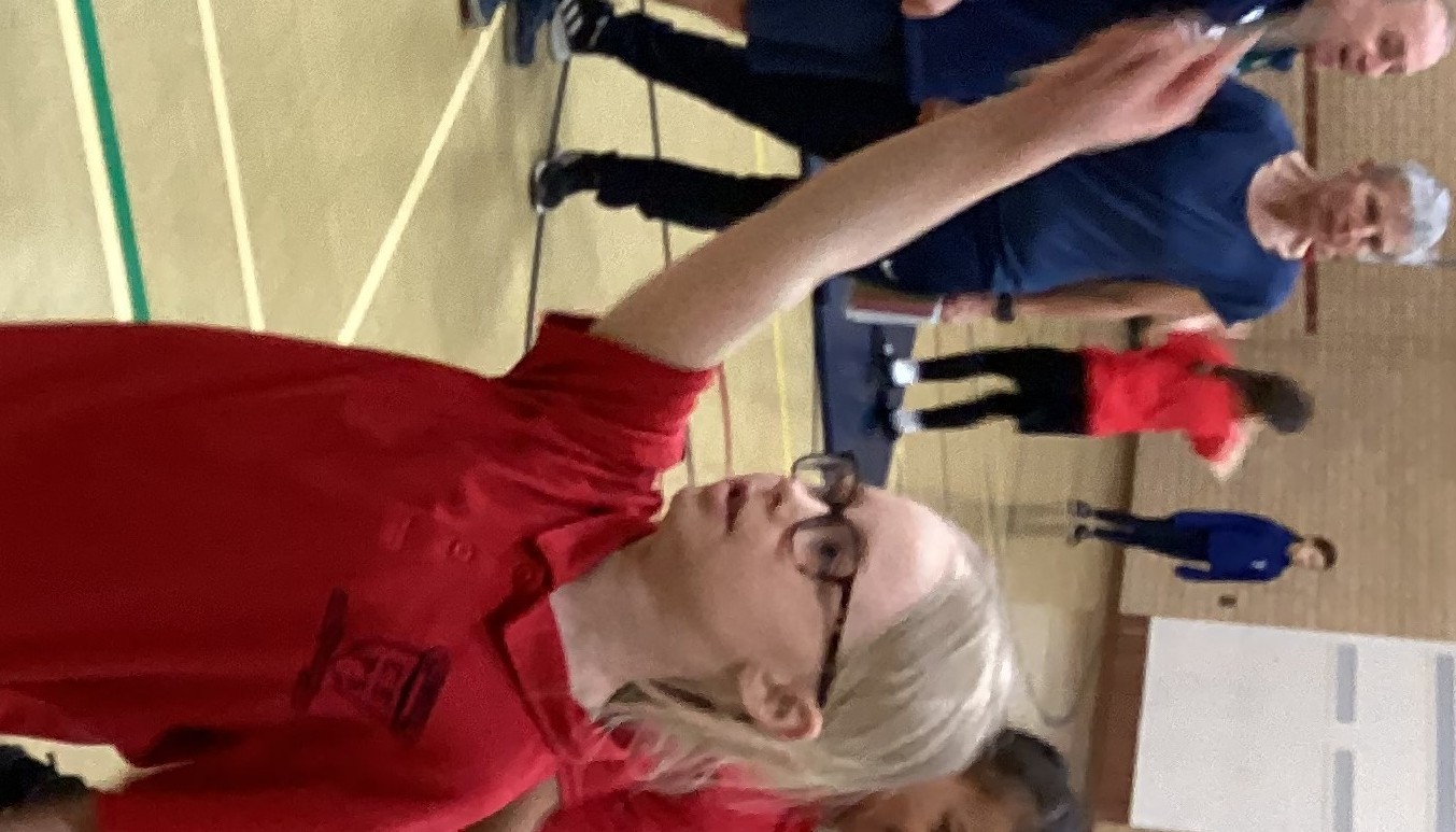 Gymnastics Development session.