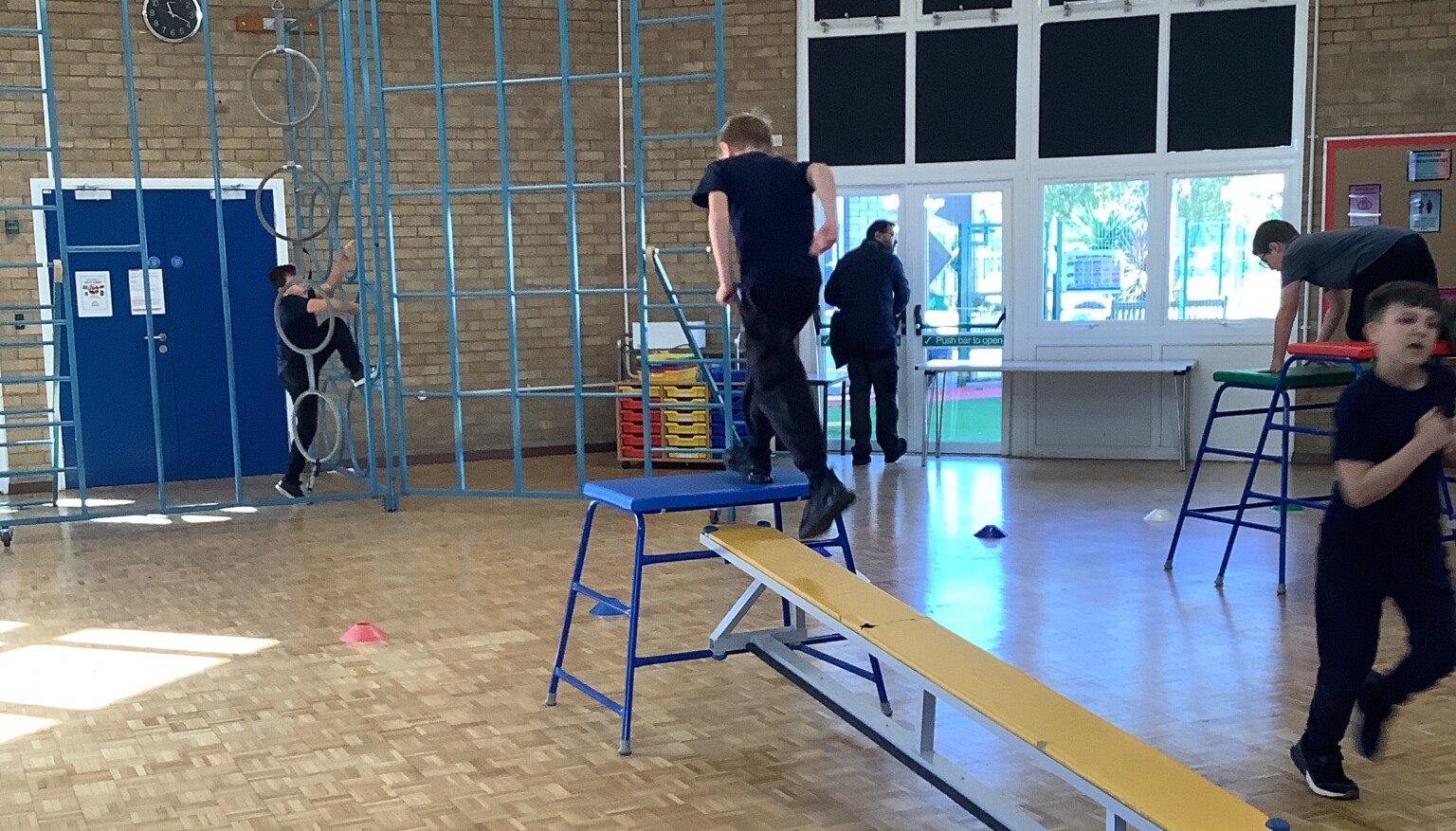 PE