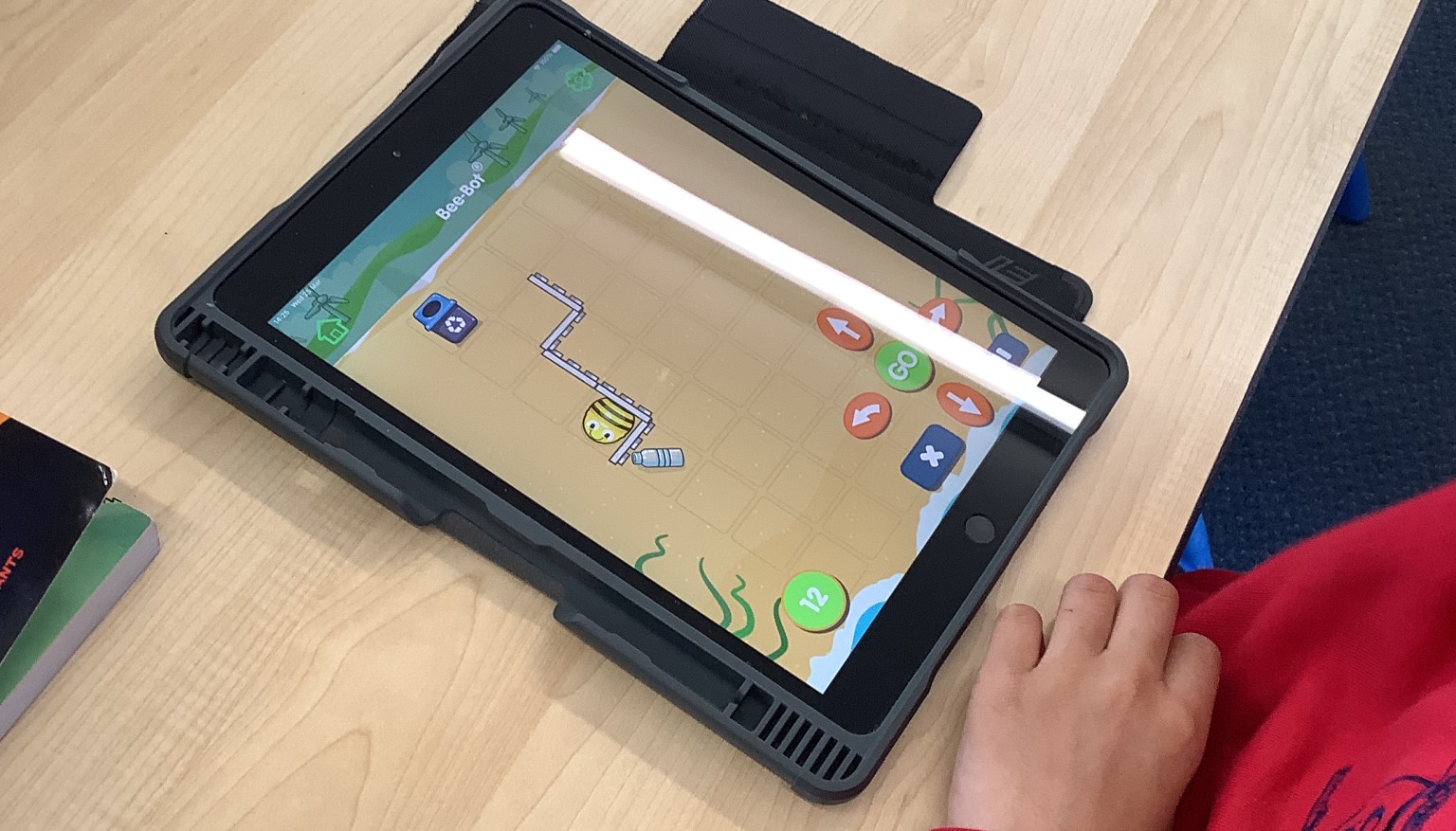 In computing, we have been learning about algorithms and why they are so important.