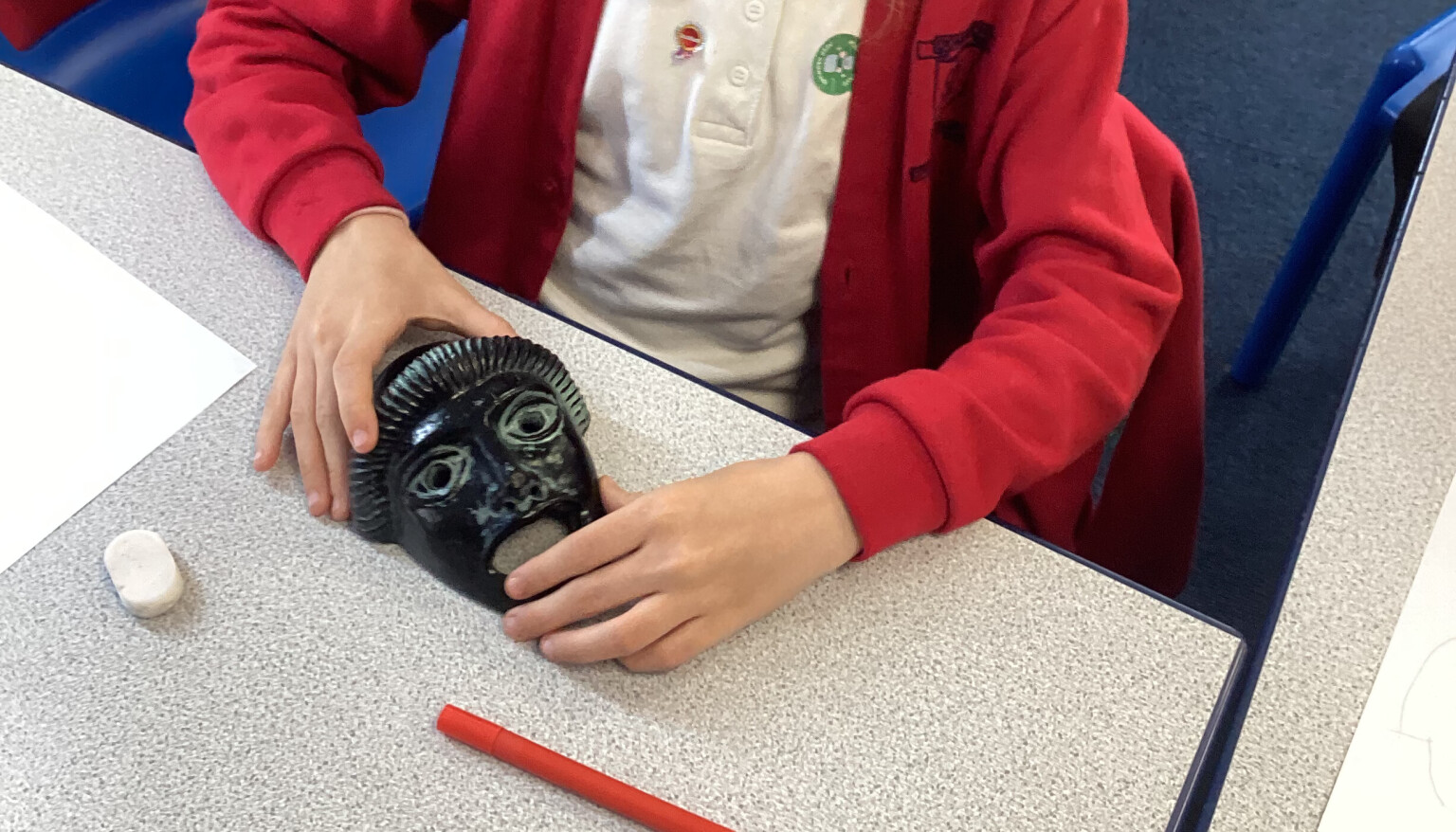 We explored museum artefacts