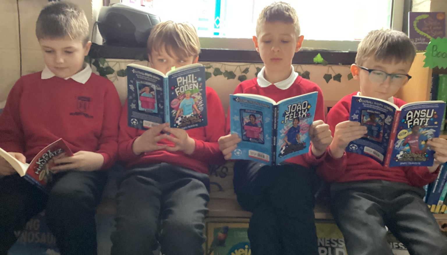 Love of Reading