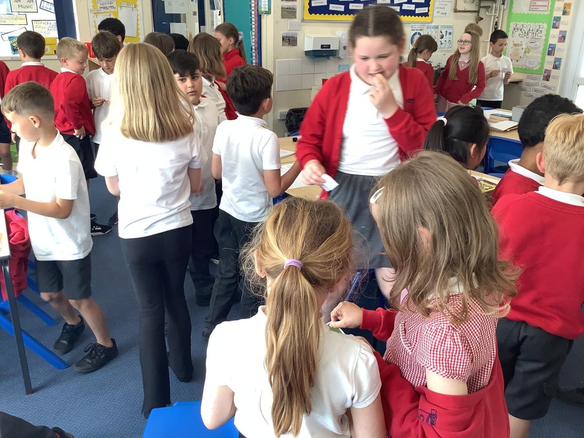 In PSHE, as part of our changing me topic, we matched baby animals to adult animals and discussed the differences.