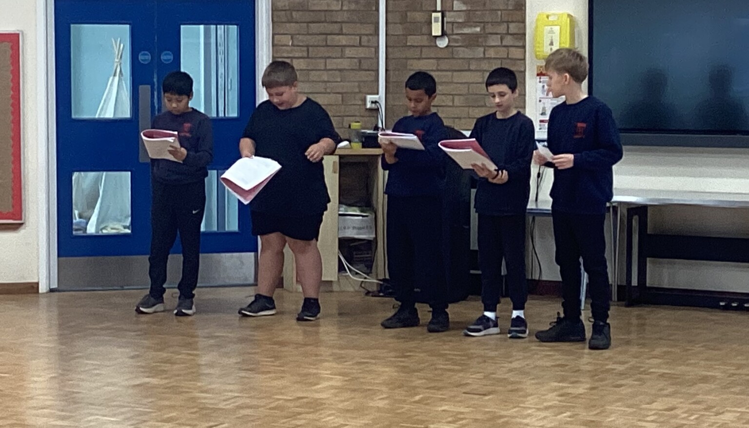 English - Performance poetry
