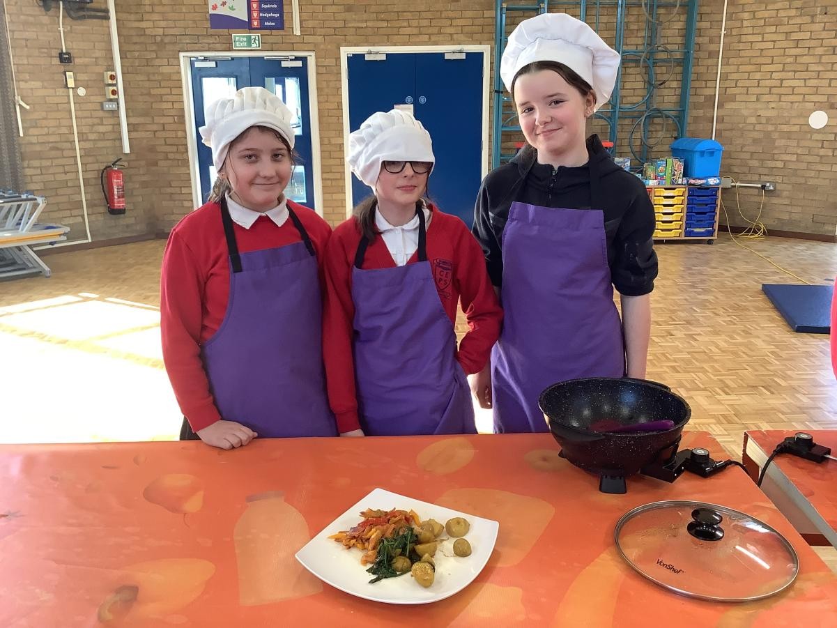 We enjoyed our Roots to Food experience.