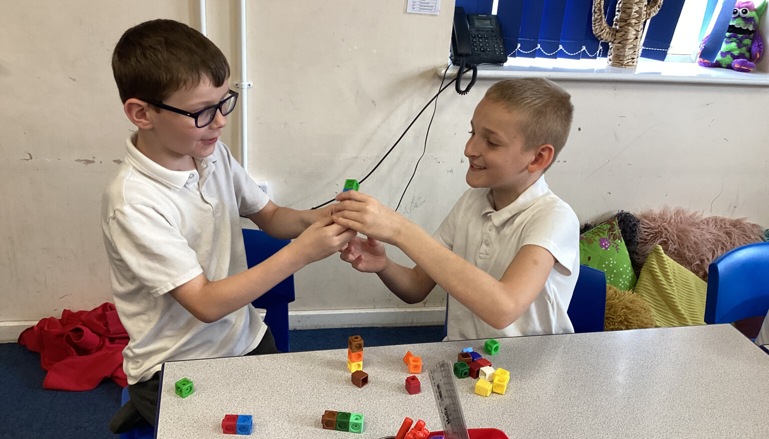 We started our new art topic - Sculptures