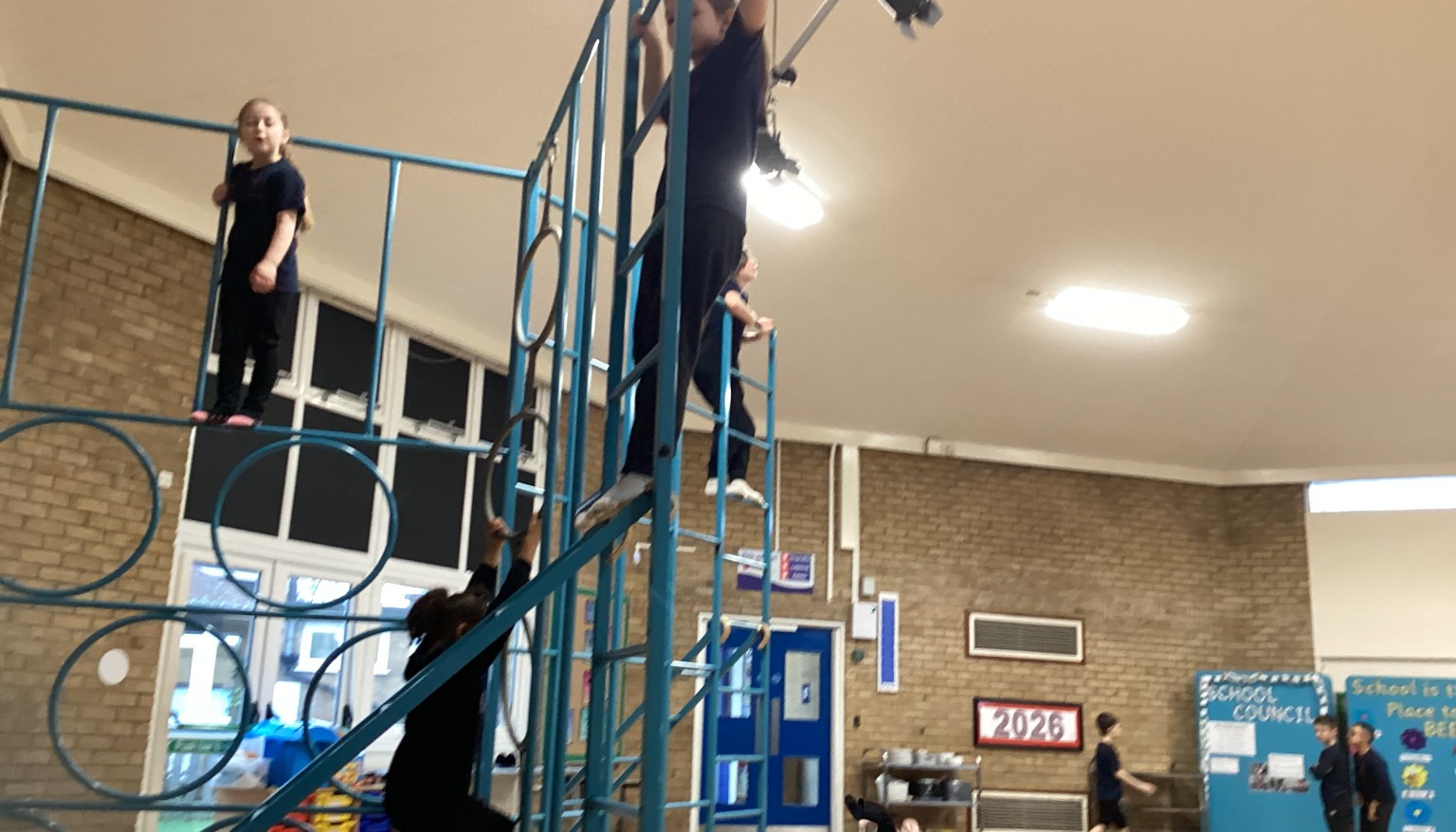 PE - Gymnastics