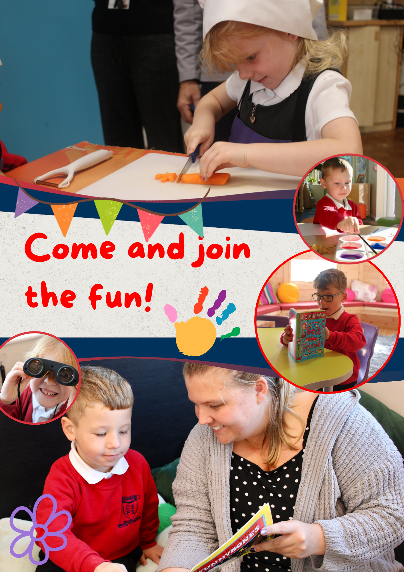 reception open day