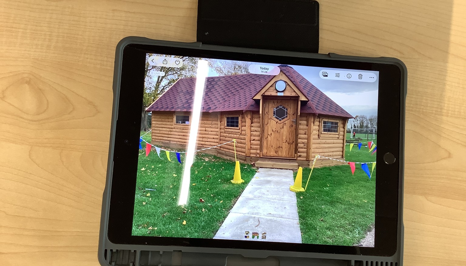 In art, we have started our topic Digital Design and used iPads to capture photos of the school grounds.