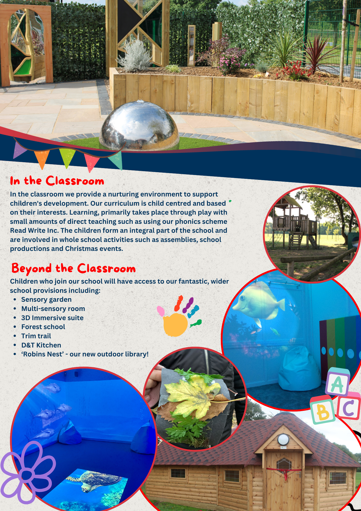reception open day
