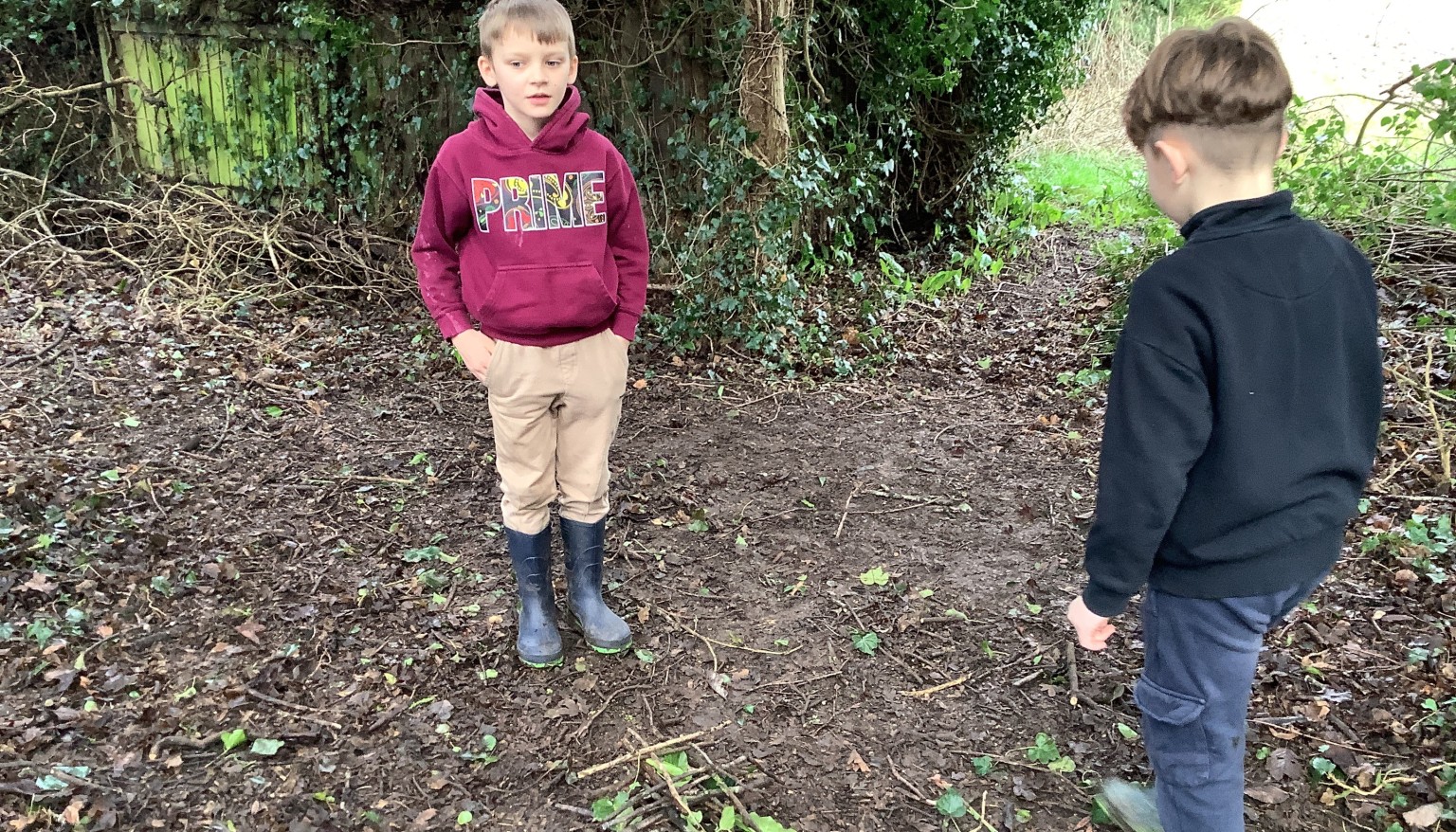 Forest School - Spring Term