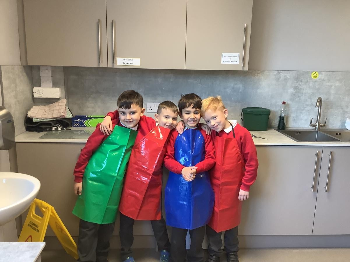 As part of our Expedition Europe topic, we have learnt about French food! Today we made some of our own croissants!