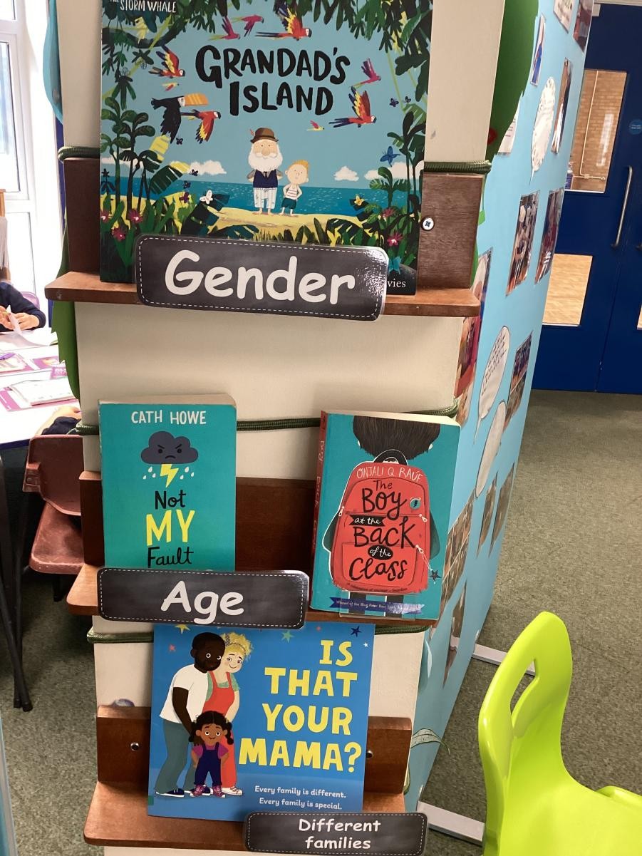 We have added some new books to our protected characteristic shelves!