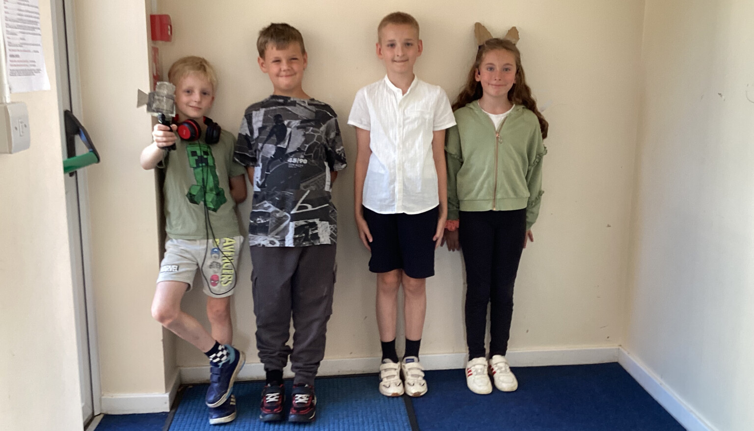 To finish careers week, we dressed up as what we wanted to be when we were older