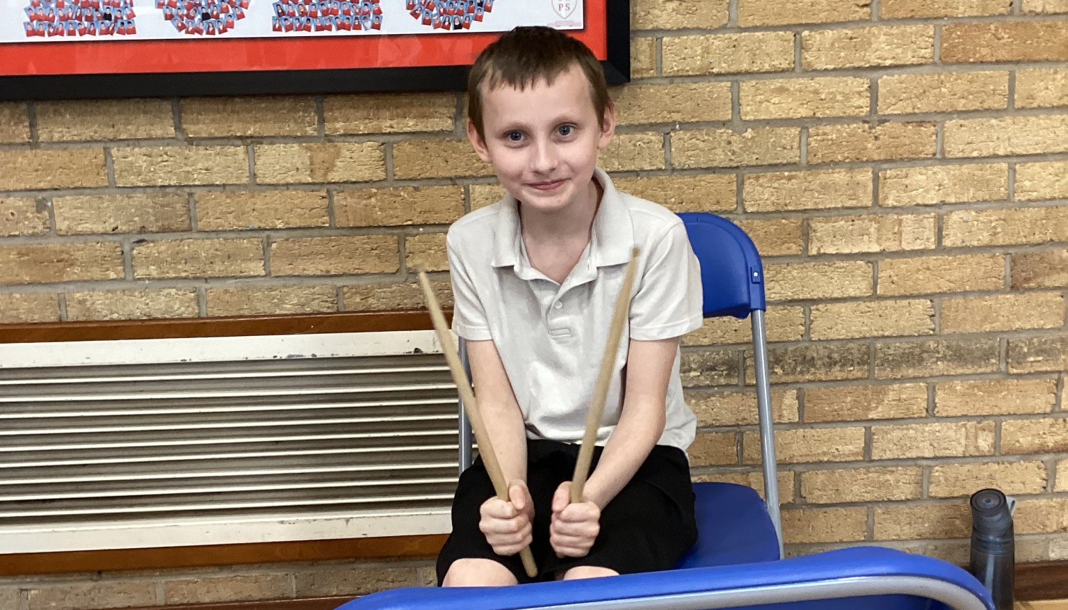 Amazing job keeping the beat!