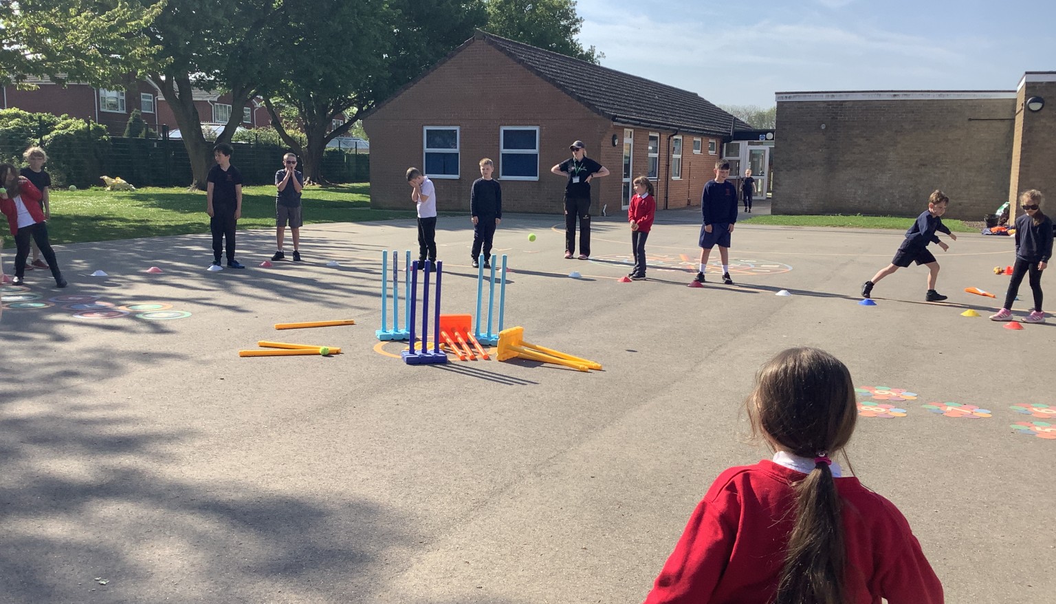 Cricket Development Session