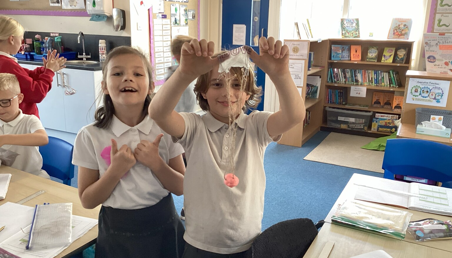 Investigating the effects of air resistance in science!