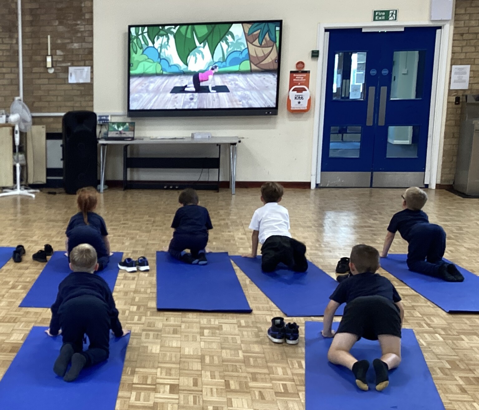 PE- Pilates