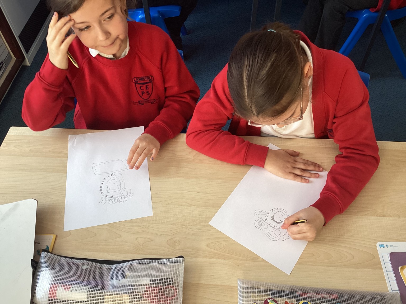 Author Visit and Draw Along with Liz Pichon