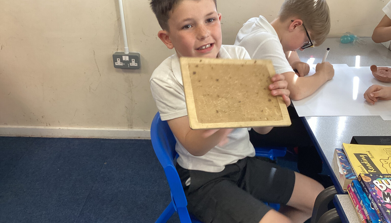 We explored museum artefacts