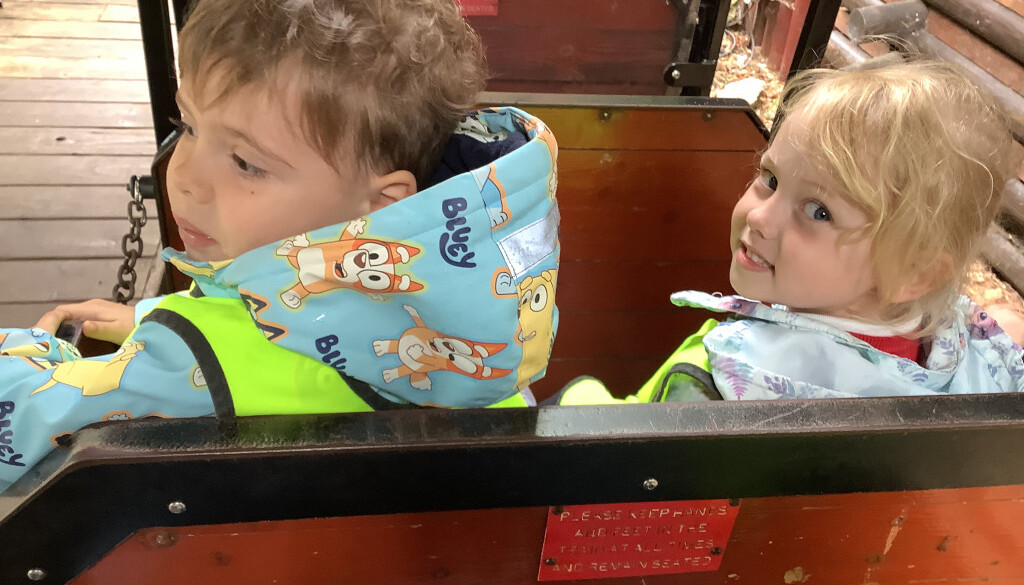 We went on a school trip to Sundown Adventure Land and went on all the rides!