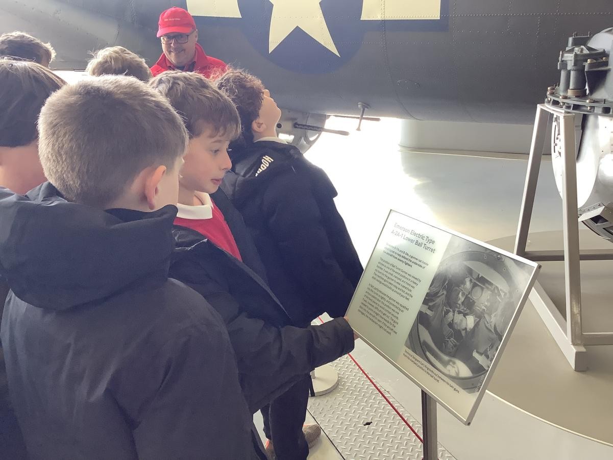 We adventured around Duxford.