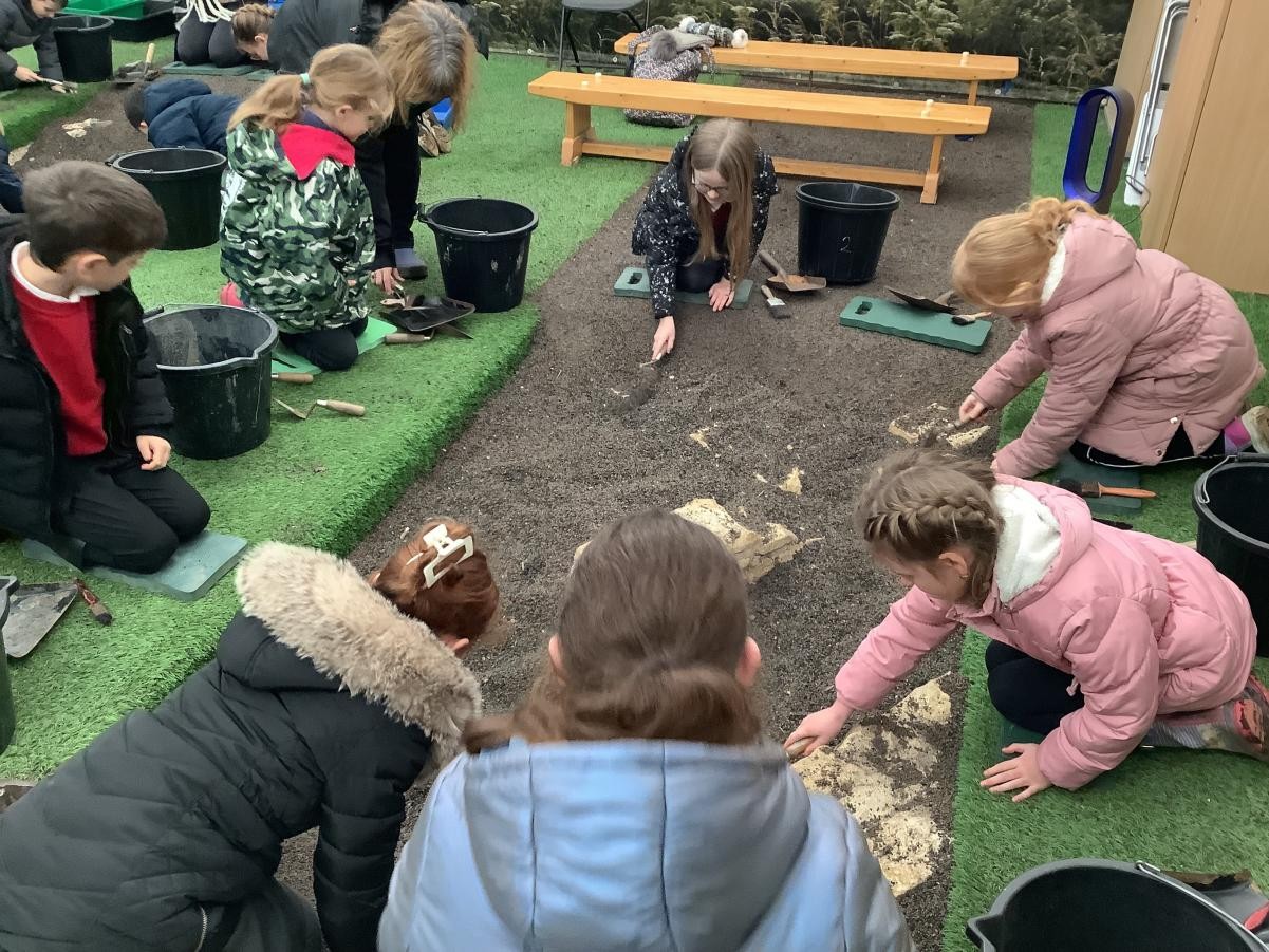 We loved visiting Flag Fen and learning about the Stone Age to Iron Age!