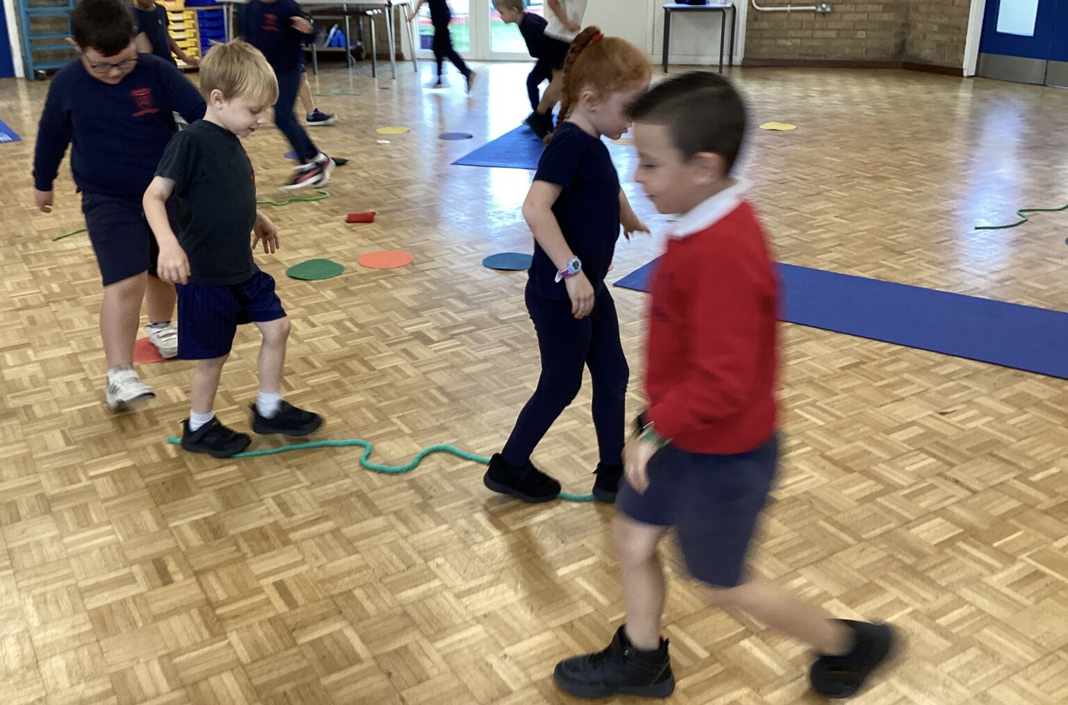 PE- I-exercise in the jungle
