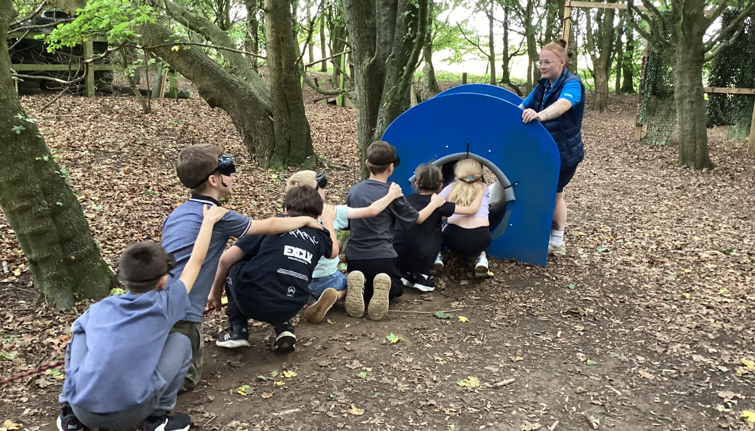 Sensory trail